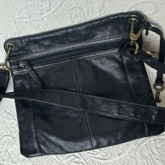 Fossil Sasha VTG Genuine Leather Crossbody Bag - Picture 5 of 16